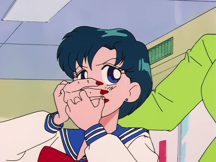 Ami Mizuno and the Crystal Seminar