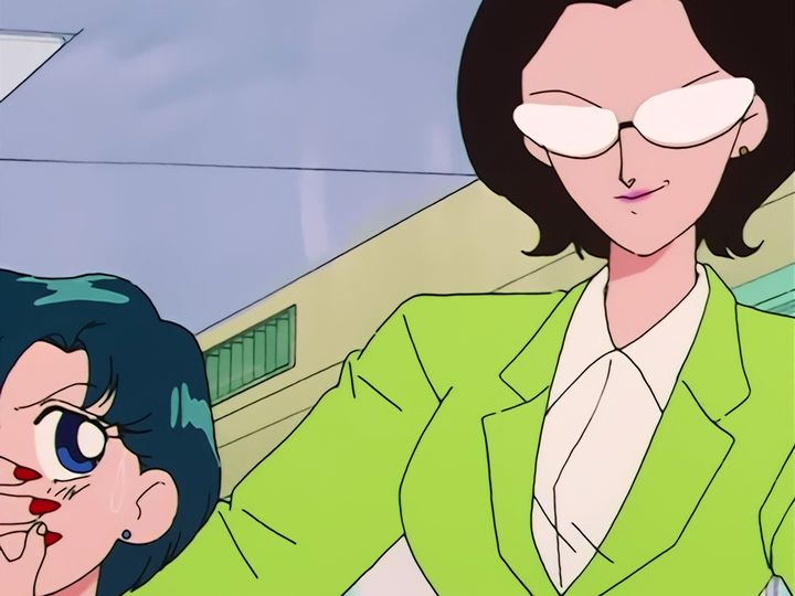 Ami Mizuno and the Crystal Seminar