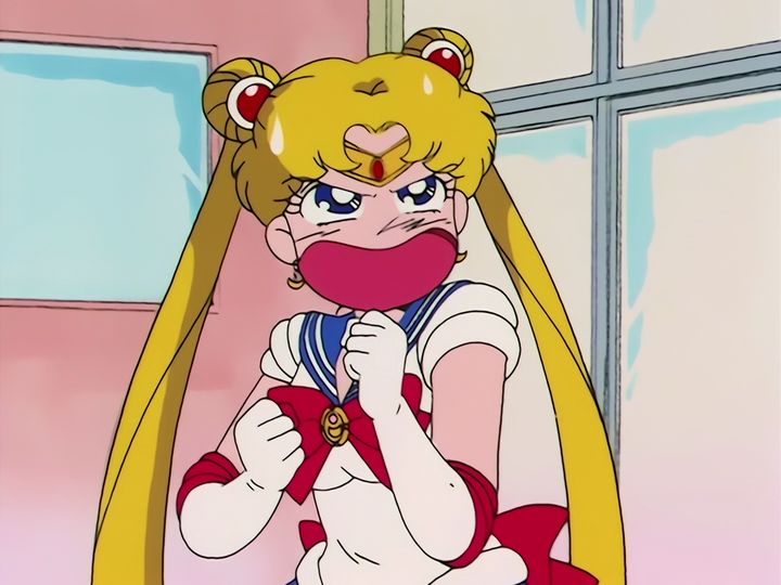 Ami Mizuno awakens as Sailor Mercury