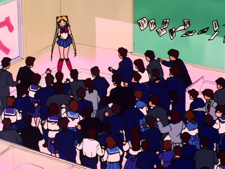 Ami Mizuno awakens as Sailor Mercury