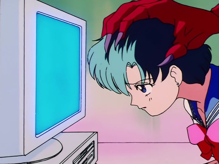 Ami Mizuno awakens as Sailor Mercury