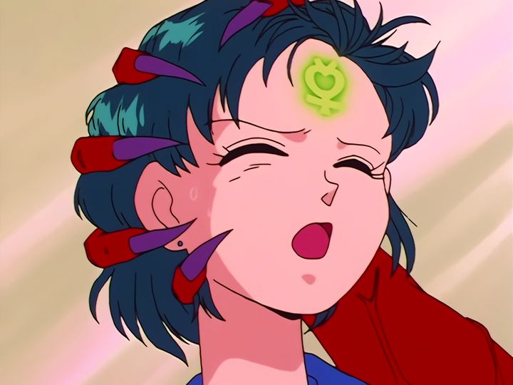 Ami Mizuno awakens as Sailor Mercury