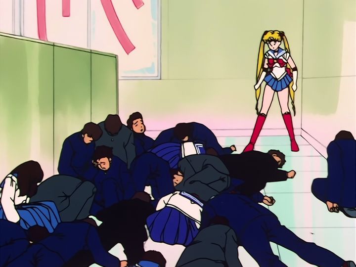 Ami Mizuno awakens as Sailor Mercury