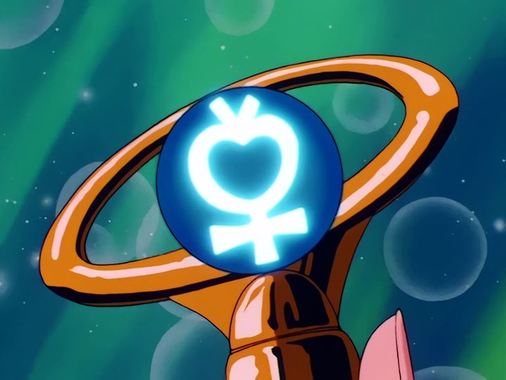 Ami Mizuno awakens as Sailor Mercury