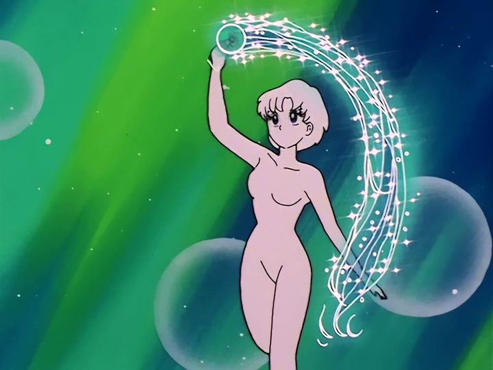 Ami Mizuno awakens as Sailor Mercury