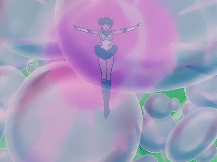 Ami Mizuno awakens as Sailor Mercury