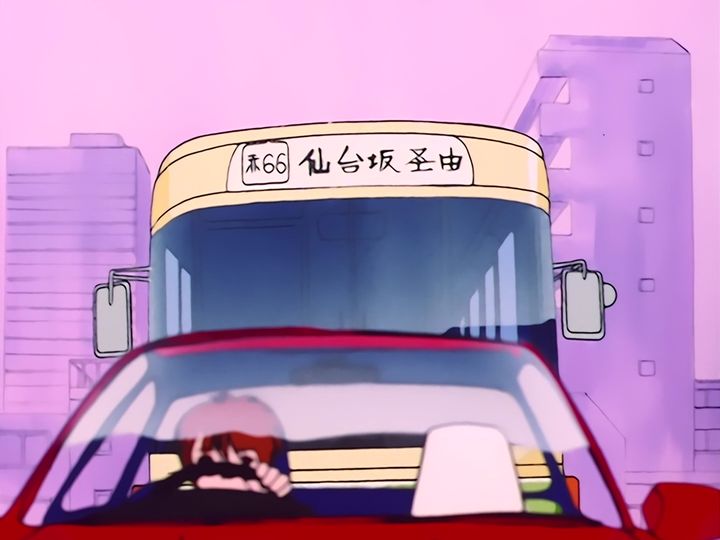 The vanishing buses and the miko of Hikawa Shrine