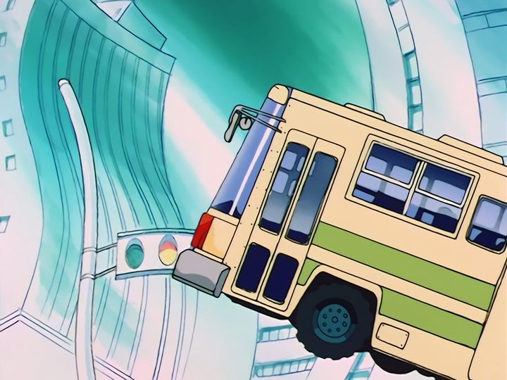 The vanishing buses and the miko of Hikawa Shrine