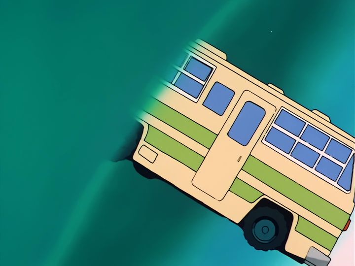 The vanishing buses and the miko of Hikawa Shrine
