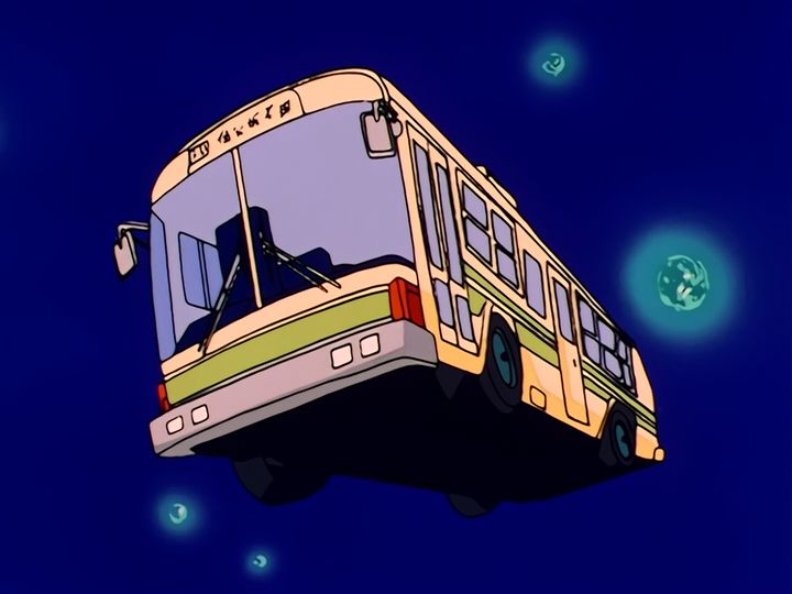 The vanishing buses and the miko of Hikawa Shrine