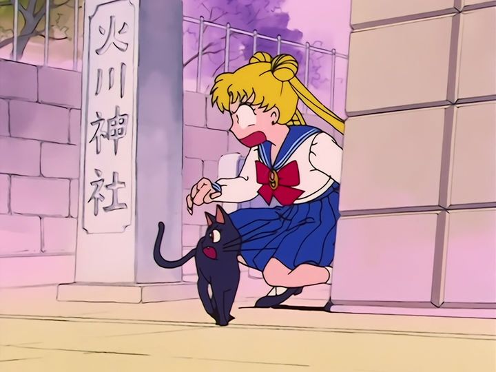 Rei Hino awakens as Sailor Mars