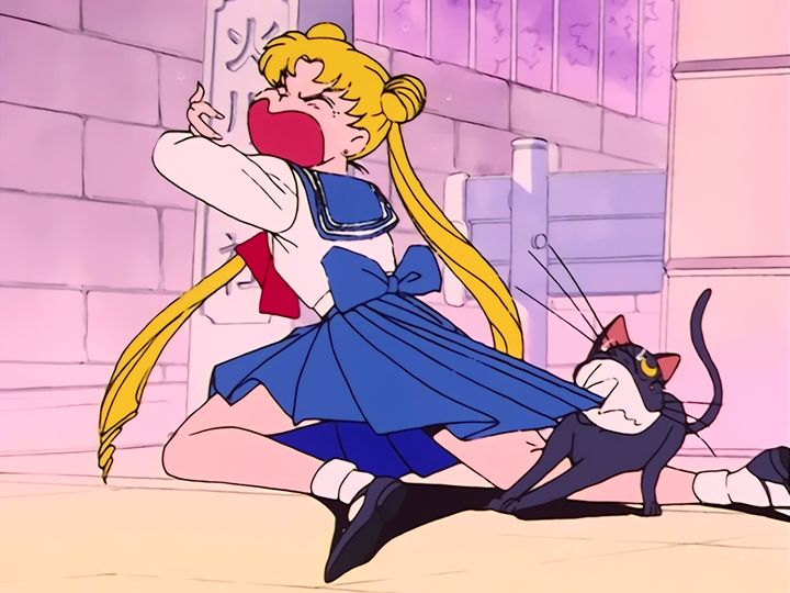 Rei Hino awakens as Sailor Mars