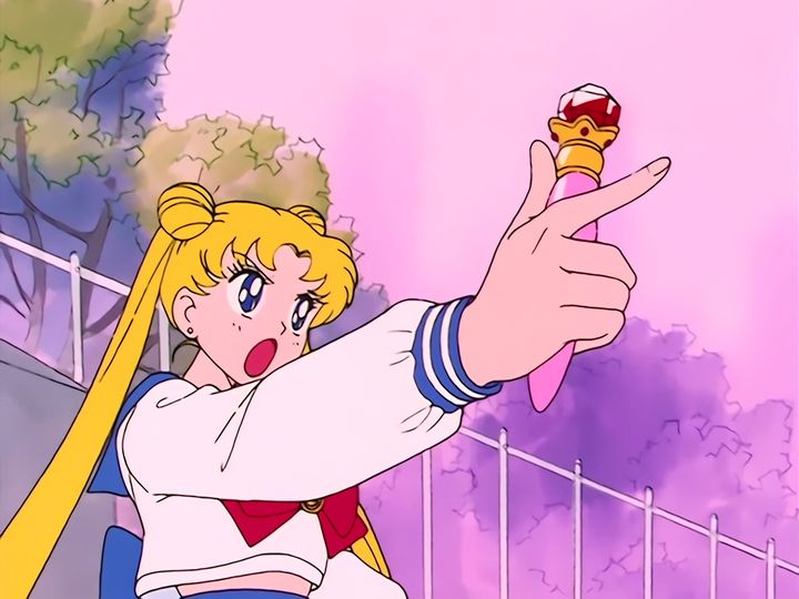 Rei Hino awakens as Sailor Mars