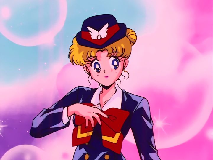 Rei Hino awakens as Sailor Mars