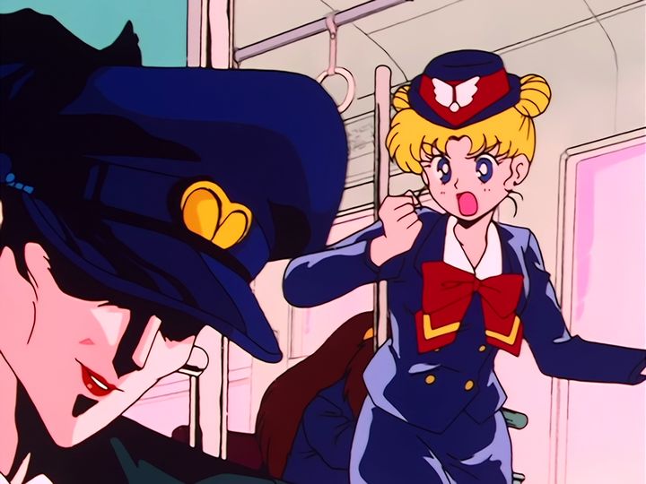Rei Hino awakens as Sailor Mars