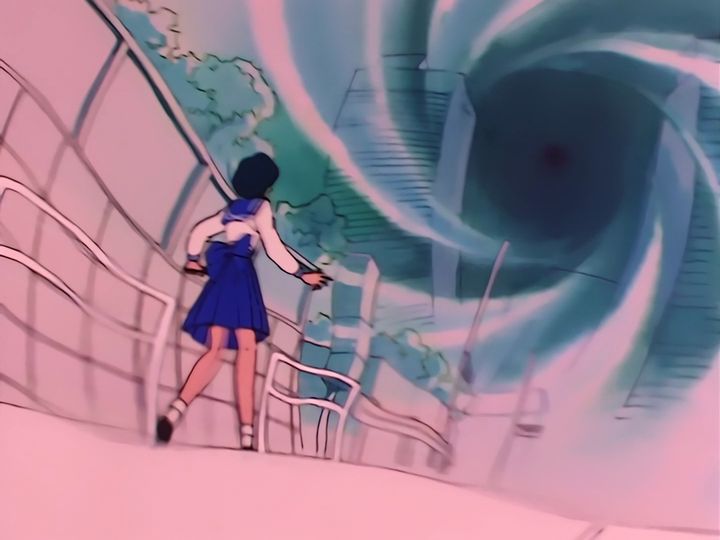 Rei Hino awakens as Sailor Mars