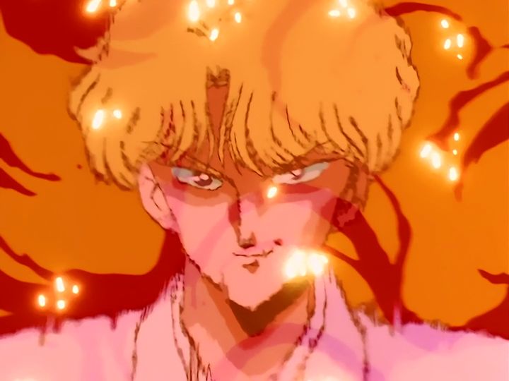 Rei Hino awakens as Sailor Mars