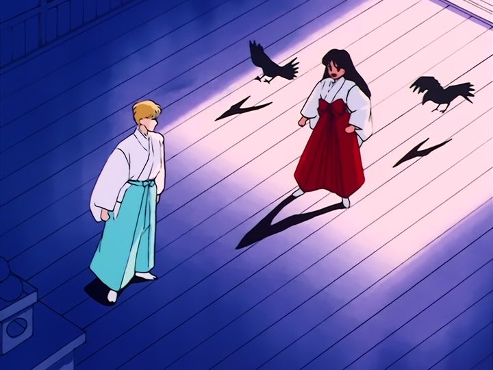 Rei Hino awakens as Sailor Mars