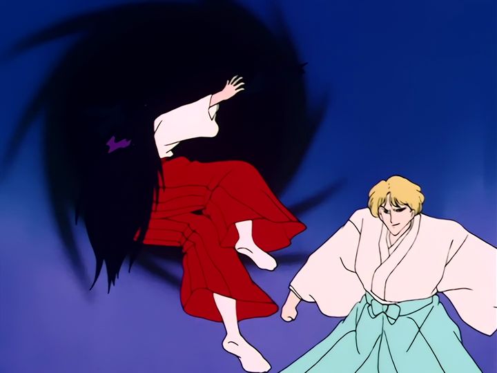 Rei Hino awakens as Sailor Mars