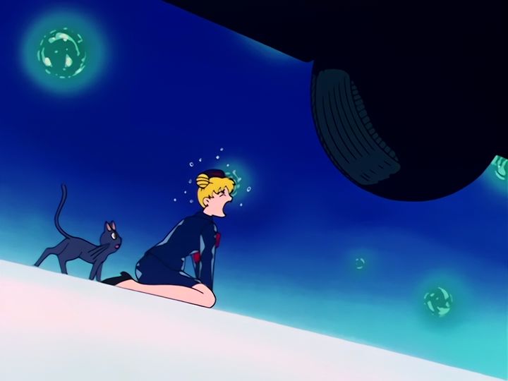 Rei Hino awakens as Sailor Mars