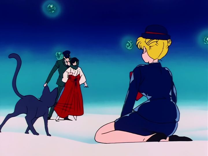 Rei Hino awakens as Sailor Mars