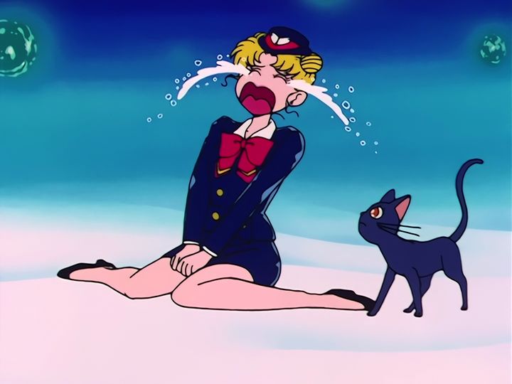 Rei Hino awakens as Sailor Mars
