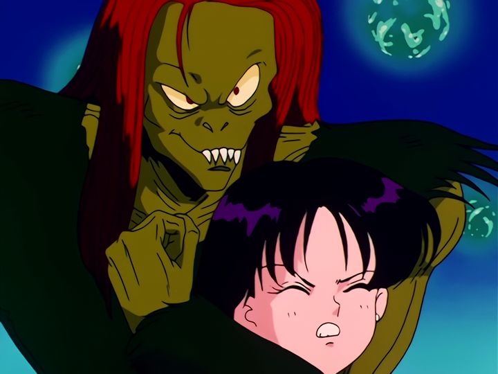 Rei Hino awakens as Sailor Mars