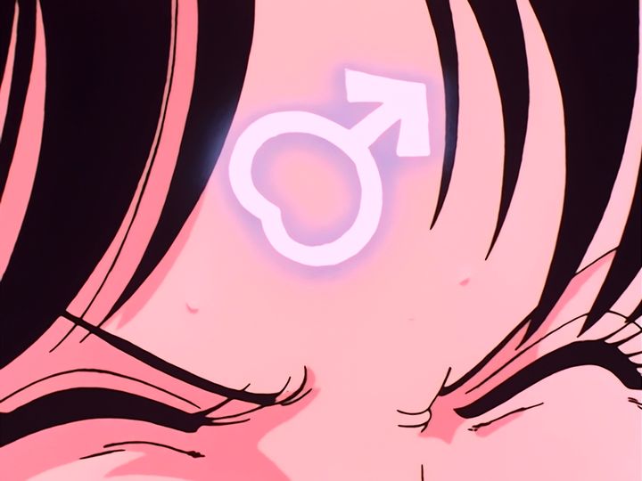 Rei Hino awakens as Sailor Mars