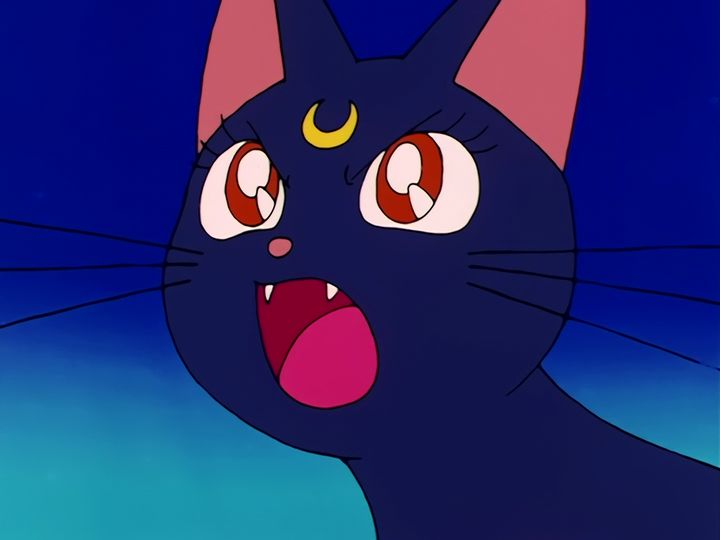 Rei Hino awakens as Sailor Mars