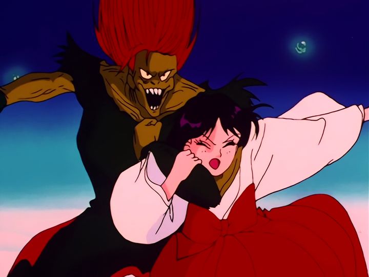 Rei Hino awakens as Sailor Mars