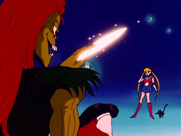 Rei Hino awakens as Sailor Mars