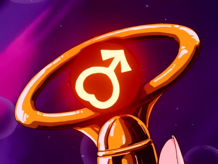 Rei Hino awakens as Sailor Mars