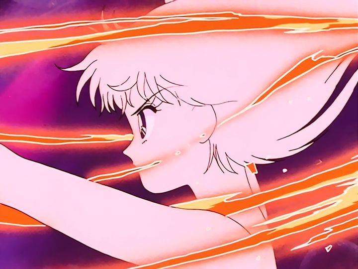 Rei Hino awakens as Sailor Mars
