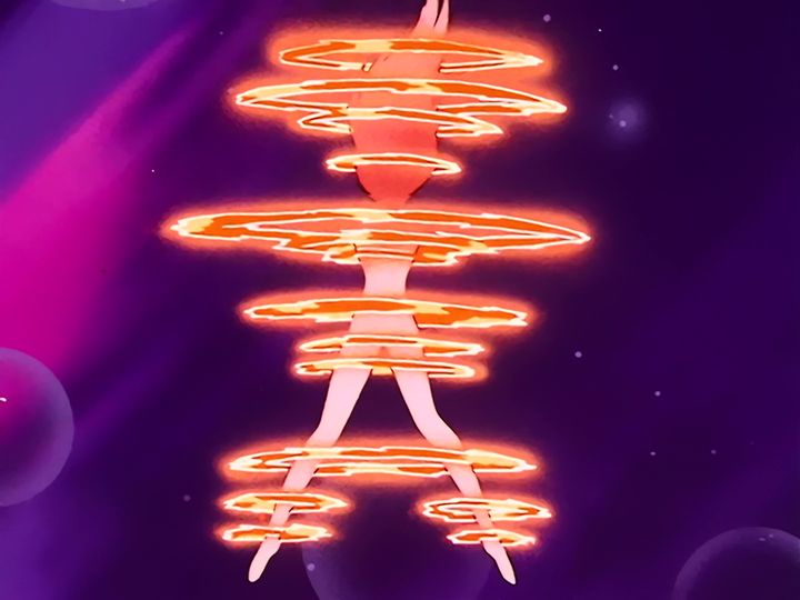 Rei Hino awakens as Sailor Mars