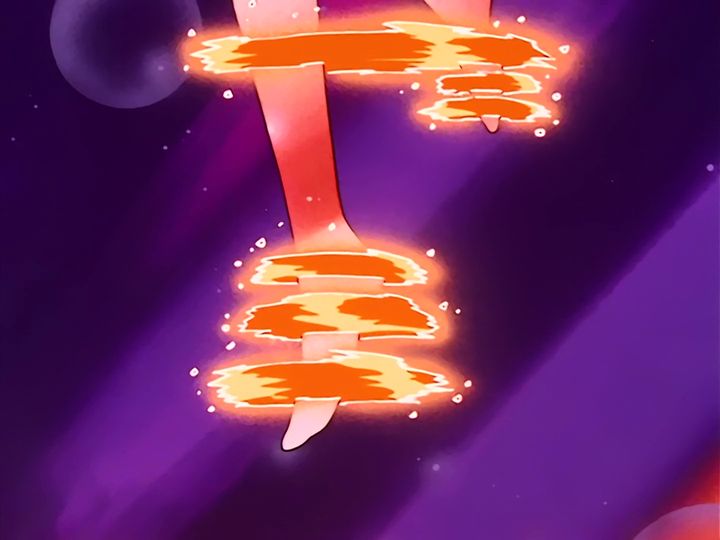 Rei Hino awakens as Sailor Mars