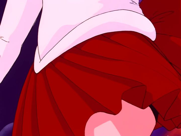 Rei Hino awakens as Sailor Mars