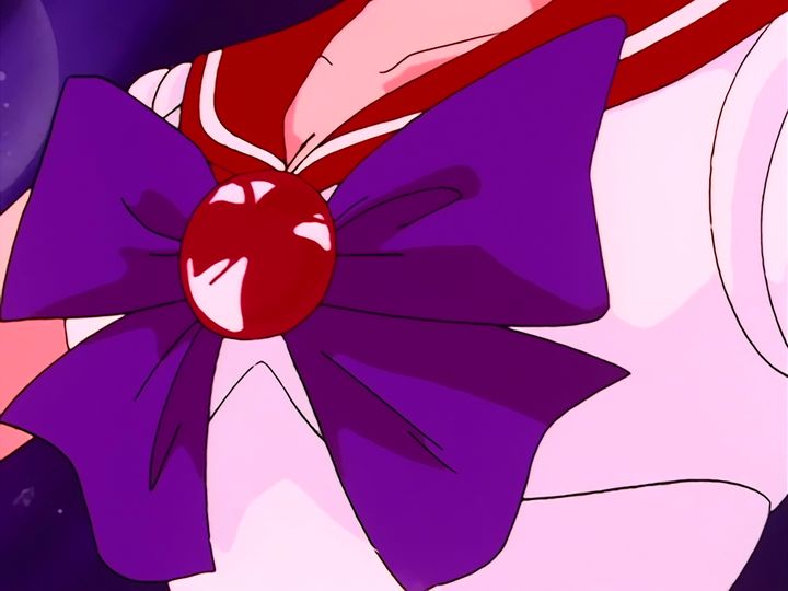Rei Hino awakens as Sailor Mars