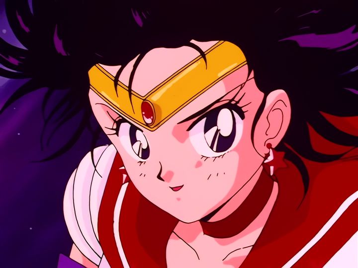 Rei Hino awakens as Sailor Mars