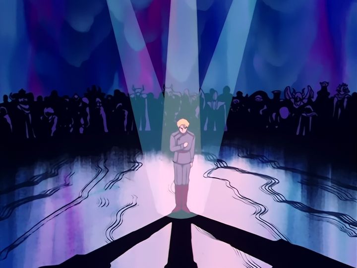 Jadeite challenges the guardians to a last battle