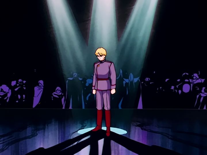 Jadeite challenges the guardians to a last battle