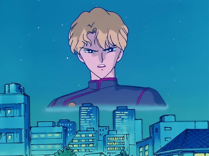 Jadeite challenges the guardians to a last battle
