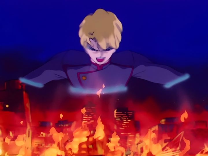 Jadeite challenges the guardians to a last battle