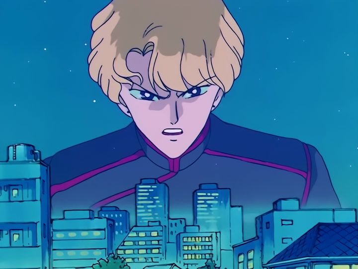Jadeite challenges the guardians to a last battle