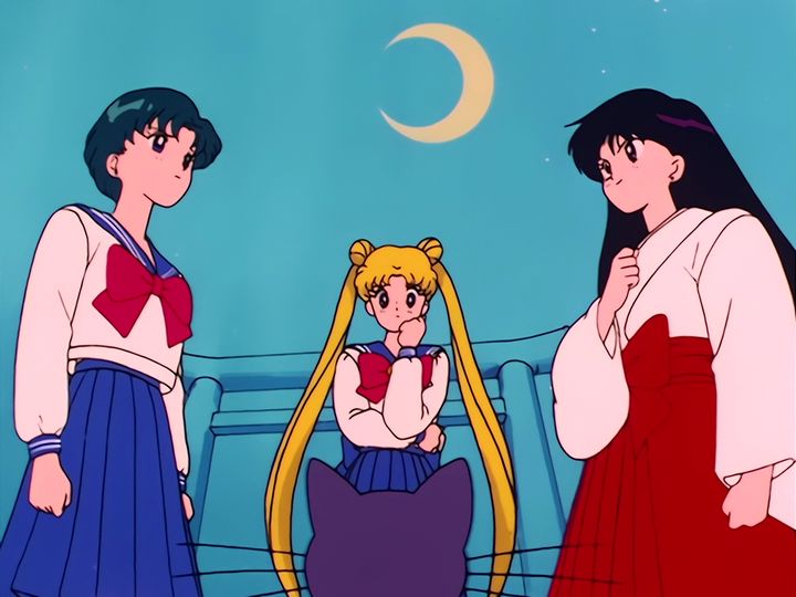 Jadeite challenges the guardians to a last battle