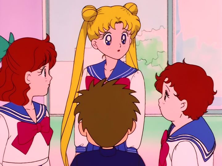 Jadeite challenges the guardians to a last battle