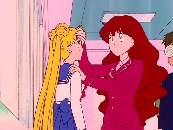 Jadeite challenges the guardians to a last battle