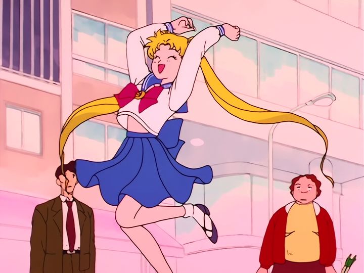 Jadeite challenges the guardians to a last battle