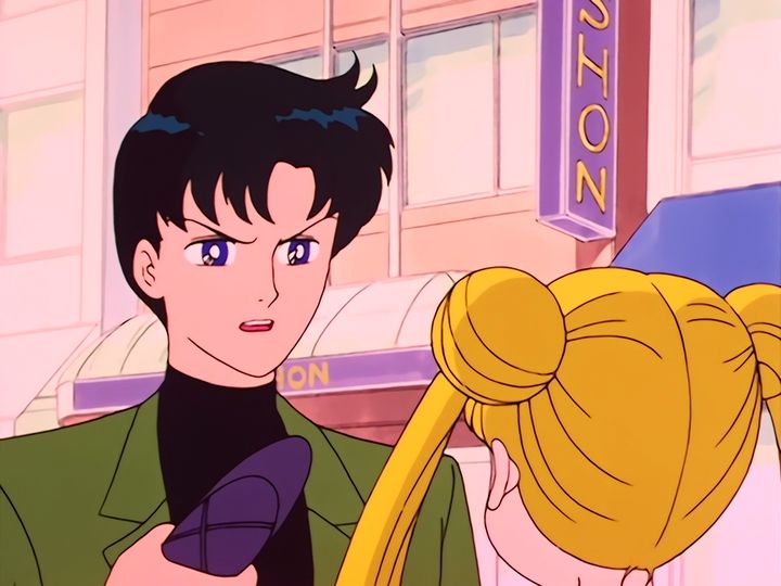 Jadeite challenges the guardians to a last battle