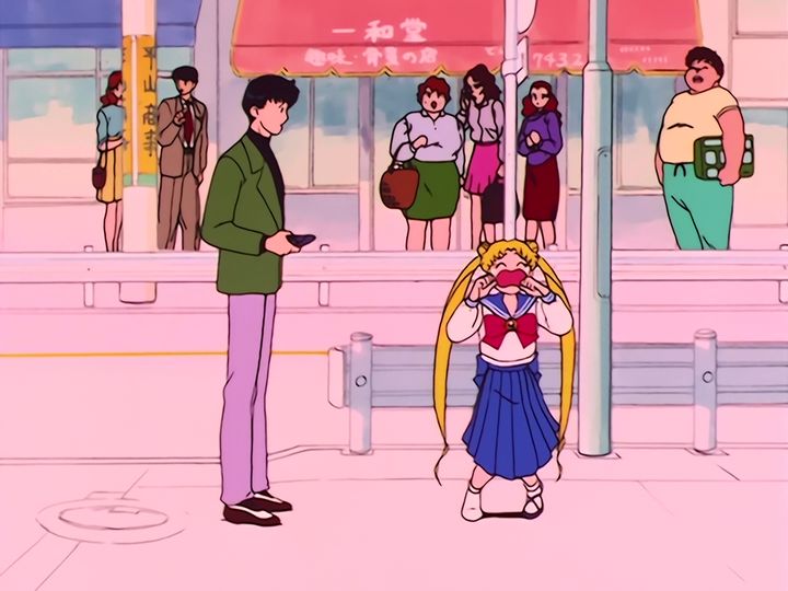 Jadeite challenges the guardians to a last battle