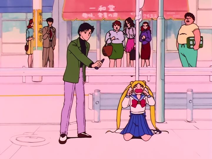Jadeite challenges the guardians to a last battle